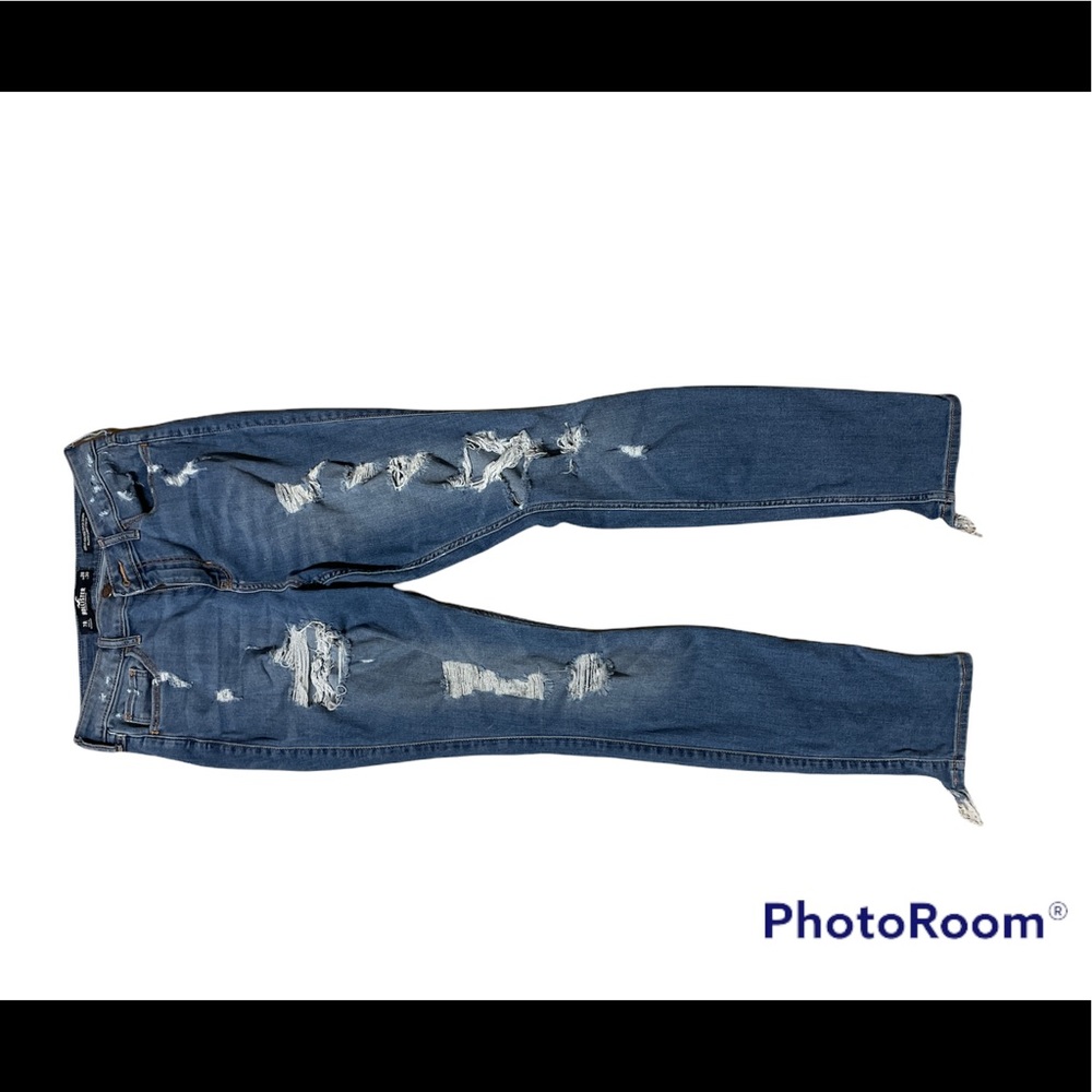 Hollister High rise skinny jeans